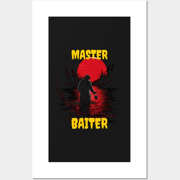 Master Baiter Wall Art by Popstarbowser